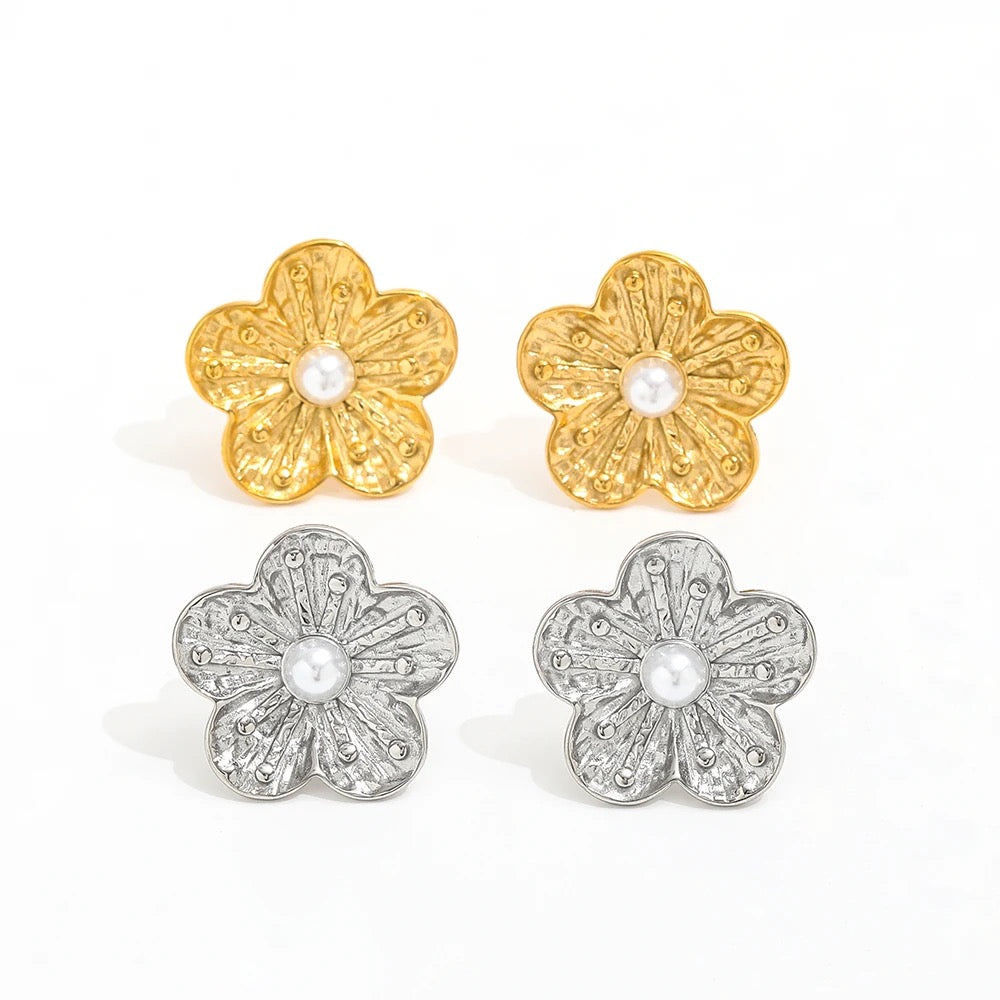 Aretes Flower